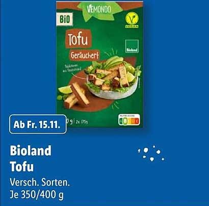 Bioland Tofu