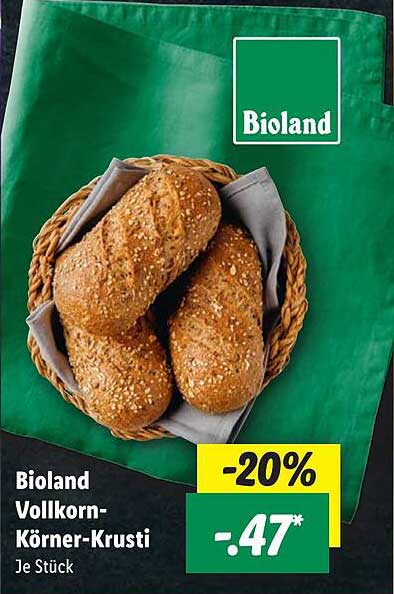 Bioland Vollkorn-Körner-Krusti