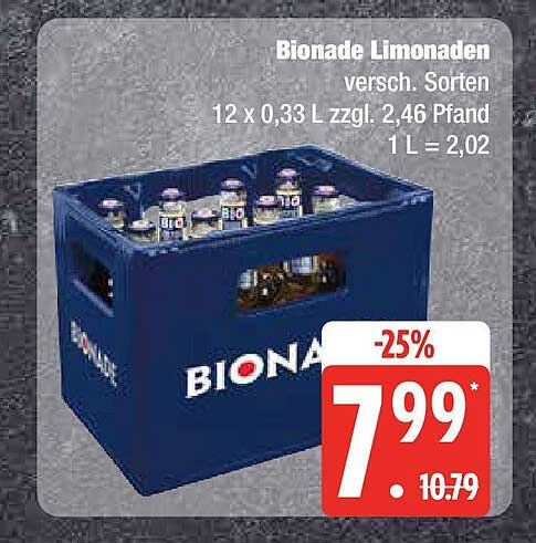 Bionade Limonaden