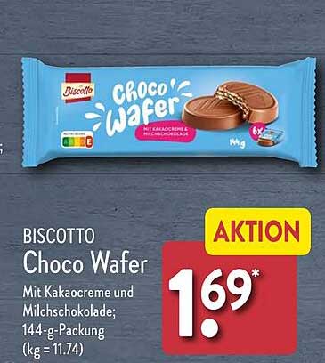 BISCOTTO Choco Wafer