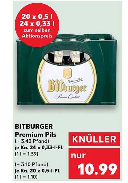 BITBURGER Premium Pils