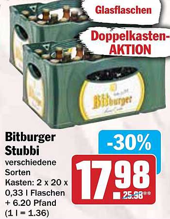 Bitburger Stubbi