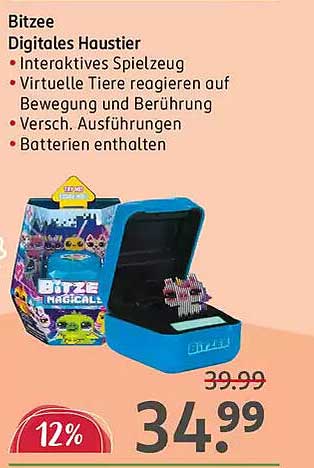 Bitzee Digitales Haustier