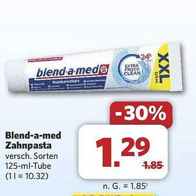 Blend-a-med Zahnpaste