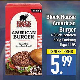 Block House American Burger