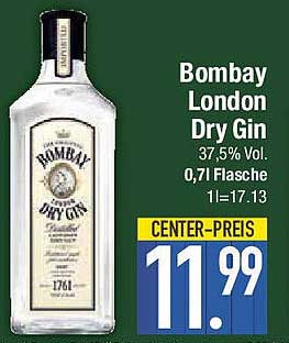 Bombay London Dry Gin