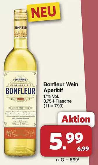 Bonflueur Wein Aperitif