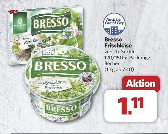 Bresso Frischkäse