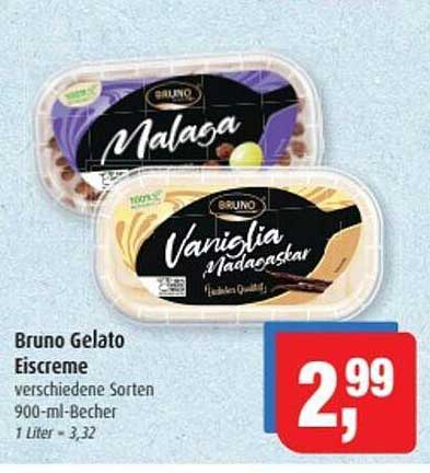 Bruno Gelato Eiscreme