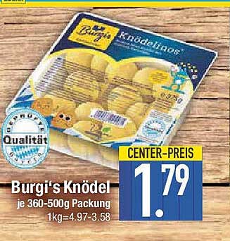 Burgi's Knödel