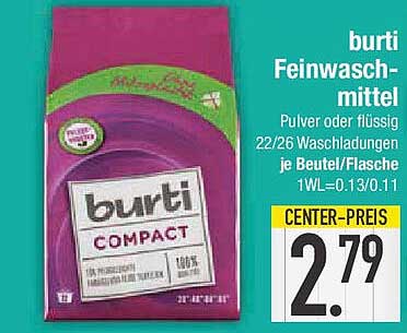 burti Feinwaschmittel