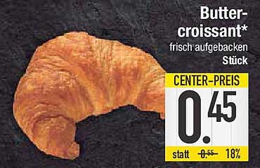 Butter-croissant*