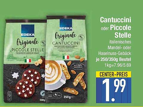 Cantuccini oder Piccole Stelle