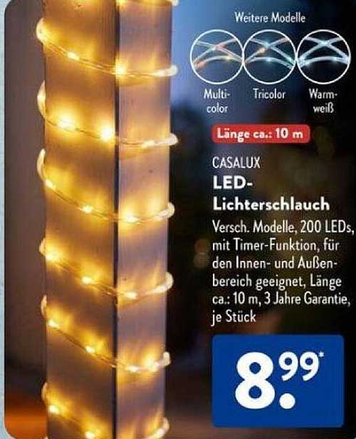 CASALUX LED-Lichtschlauch