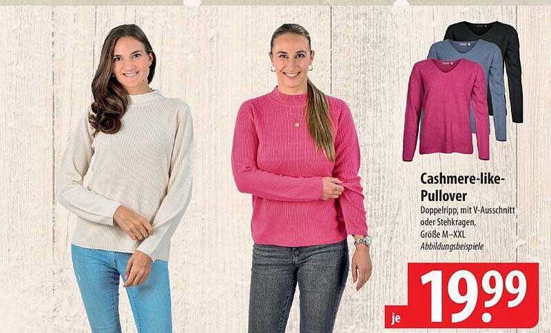 Cashmere-like-Pullover