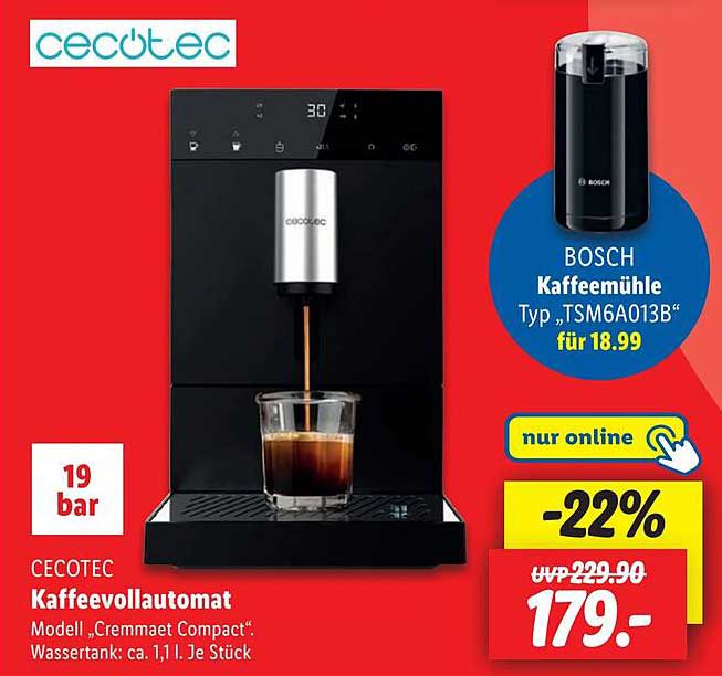 Cecotec Kaffeevollautomat