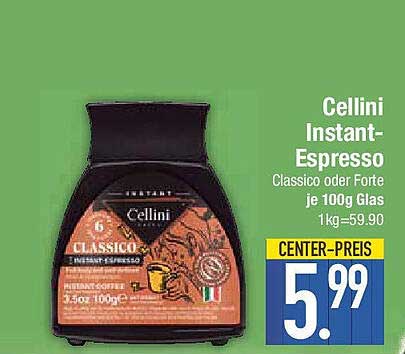 Cellini Instant-Espresso