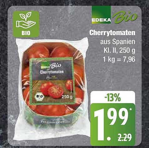 Cherrytomaten aus Spanien