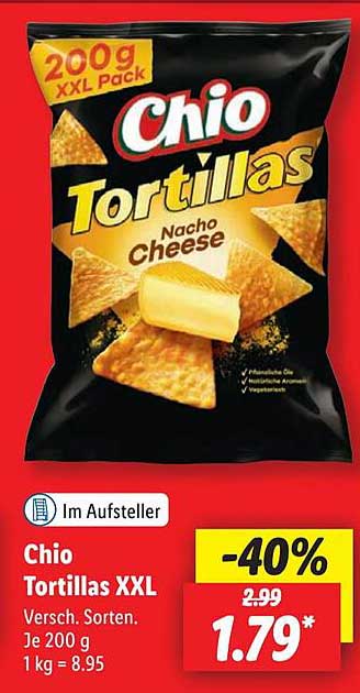 Chio Tortillas XXL