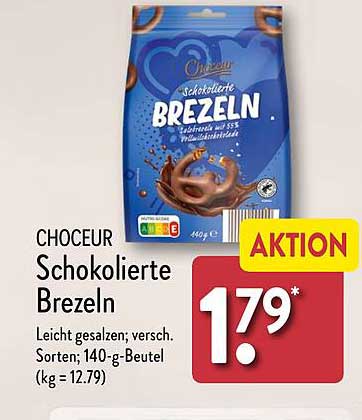 CHOCEUR Schokolierte Brezeln