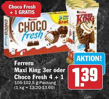 Choco Fresh 4 + 1