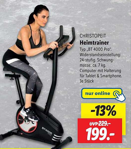 CHRISTOPEIT Heimtrainer