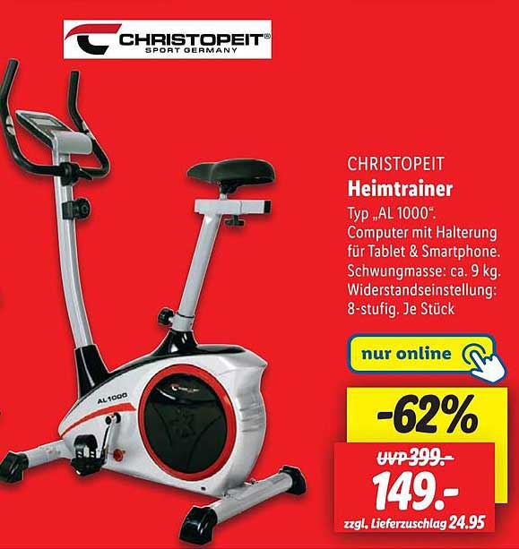 Christopeit Heimtrainer