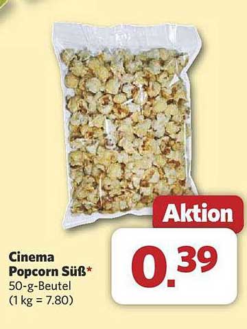 Cinema Popcorn Süß*