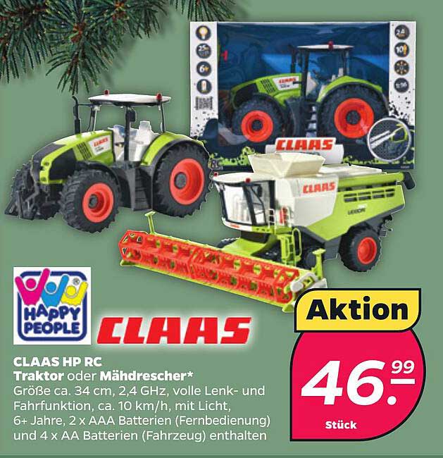 CLaas HP RC Traktor oder Mähdrescher