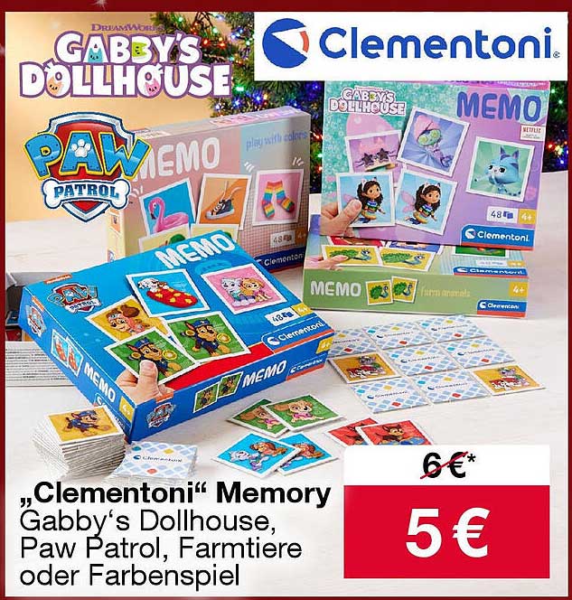 „Clementoni“ Memory