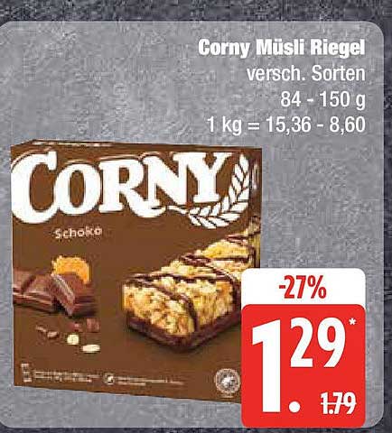 Corny Müsliriegel