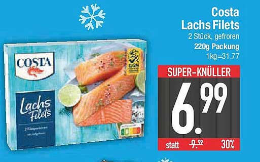 Costa Lachs Filets