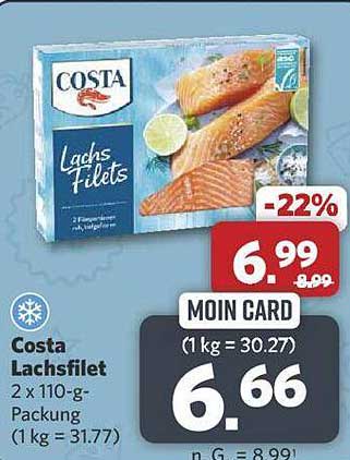 Costa Lachsfilet