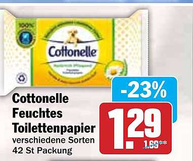 Cottonelle Feuchtes Toilettenpapier