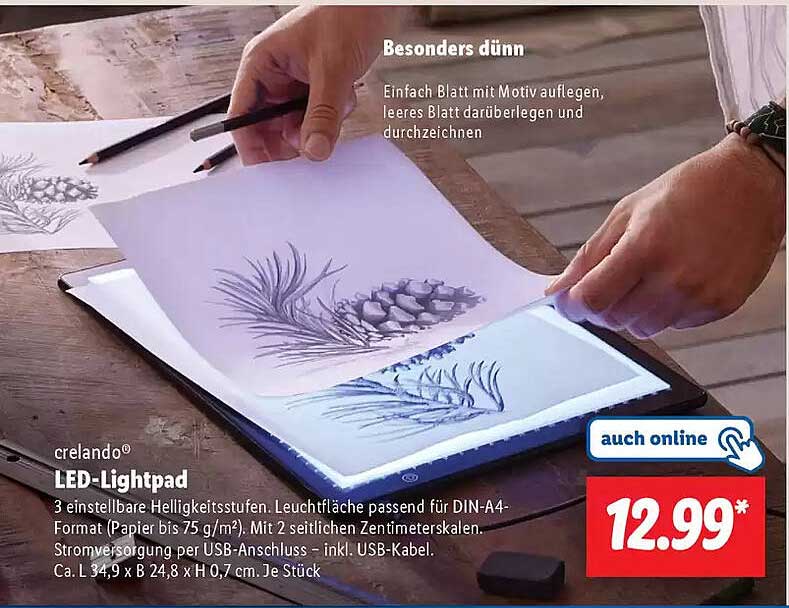 crelando® LED-Lightpad