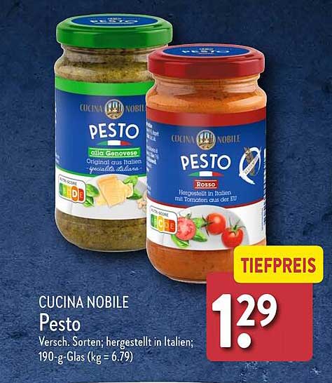 CUCINA NOBILE Pesto