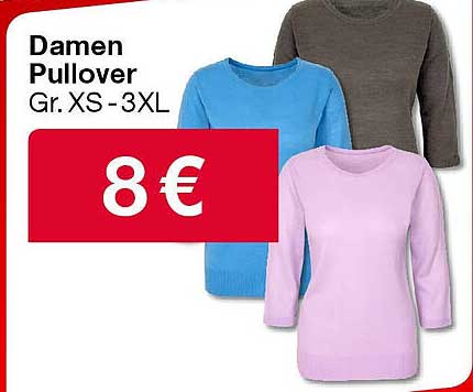 Damen Pullover