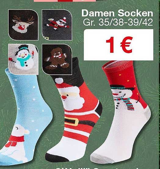 Damen Socken