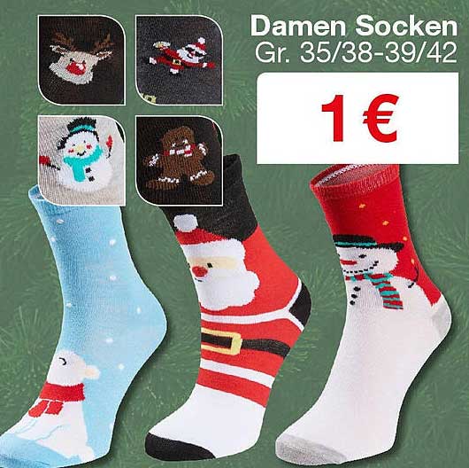 Damen Socken