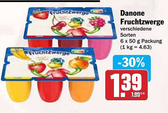 Danone Fruchtzwerge