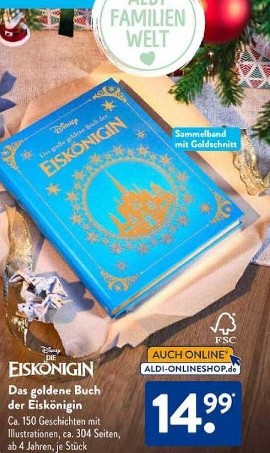 Das goldene Buch der Eiskönigin