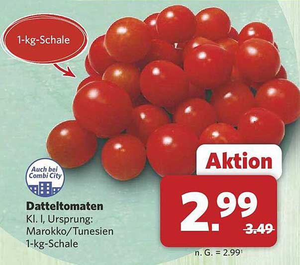 Datteltomaten