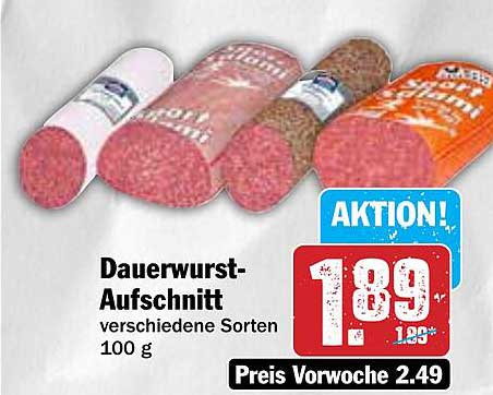 Dauerwurst-Aaufschnitt