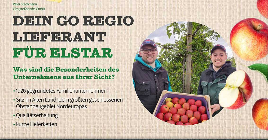 DEIN GO REGIO LIEFERANT FÜR ELSTAR