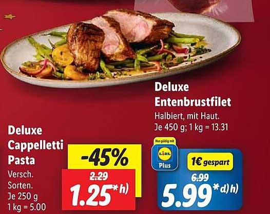 Deluxe Entenbrustfilet