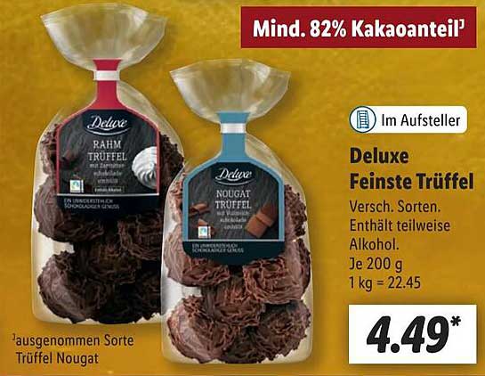 Deluxe Feinste Trüffel