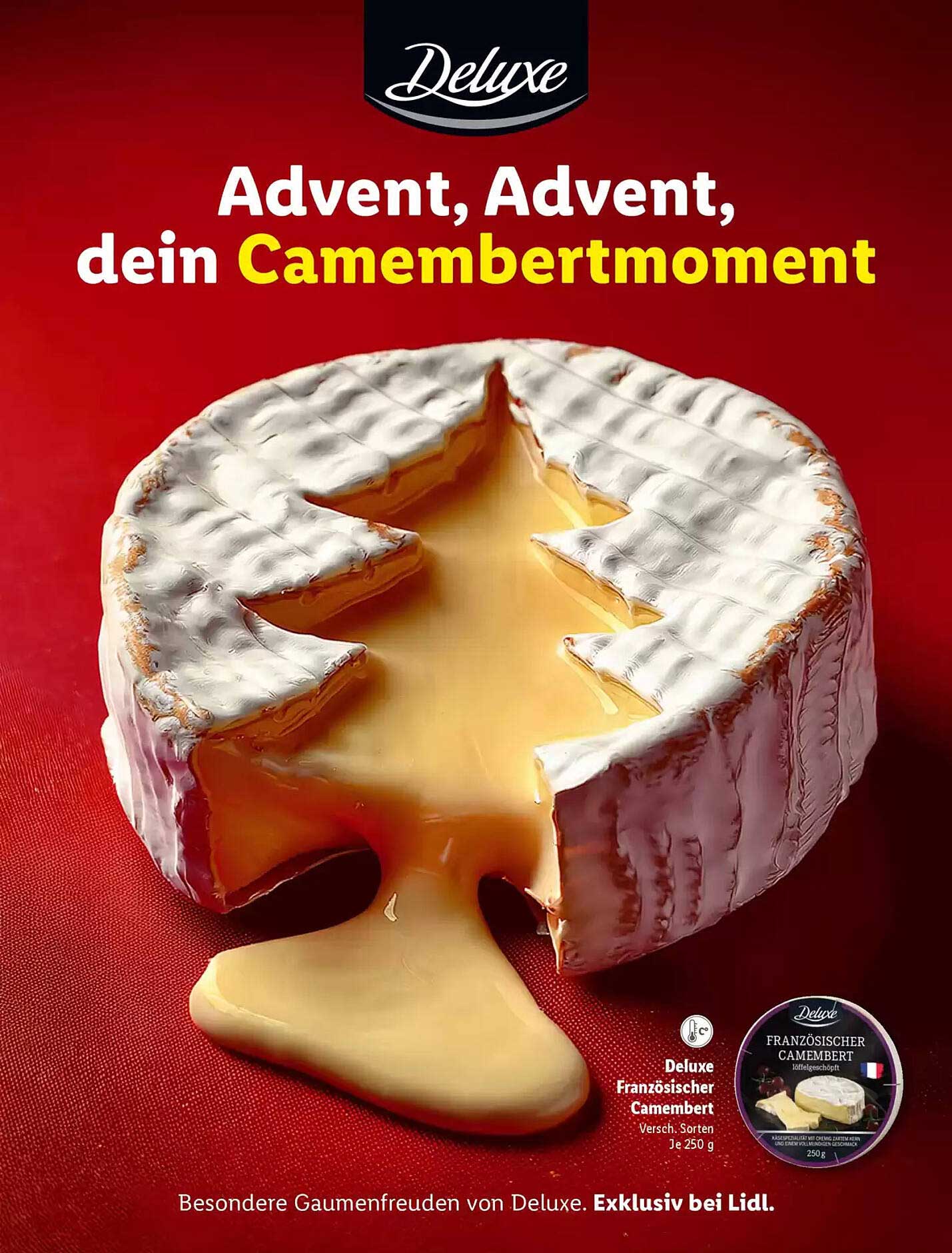 Deluxe Französischer Camembert