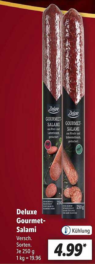 Deluxe Gourmet-Salami