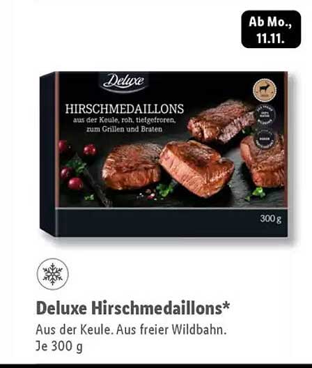 Deluxe Hirschmedaillons*