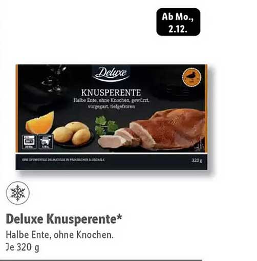 Deluxe Knusperente*